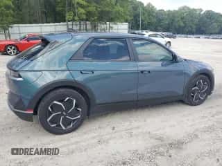 2023 Hyundai Ioniq 5 SEL z VIN KM8KN4AE9PU187488, wystawiony jako Copart lot #58132484 z przebiegiem 23 461 mil mil oraz Szkoda całkowita • Salvage title. Historia ofert i sprzedaży dostępna na DreamBid. Obrazek 3.