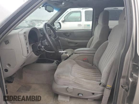 1999 Chevrolet Blazer LS z VIN 1GNDT13W7X2210017, wystawiony jako Copart lot #80454764 z przebiegiem 120 465 mil mil oraz Szkoda całkowita • Salvage title. Historia ofert i sprzedaży dostępna na DreamBid. Obrazek 7.