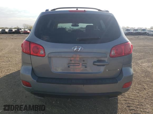 ✅ 2007 Hyundai Santa Fe SE • VIN: 5NMSH13EX7H037484 • Lot: 82541545. Listed on Copart with 125,557 mi. Free auction sales archive from the USA and detailed vehicle history report at DreamBid. Image 6.
