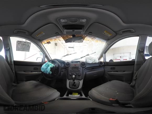 ✅ 2007 Kia Rondo EX • VIN: KNAFG526477058275 • Лот: 42298179. Опубликован ранее на IAAI с пробегом 165 962 миль. Бесплатный доступ к архиву аукционных продаж из США и подробный отчёт об истории автомобиля на DreamBid. Изображение 19.