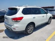 ✅ 2014 Nissan Pathfinder S • VIN: 5N1AR2MN4EC699498 • Lot: 42407162. Listed on IAAI with 165,545 mi. Free auction sales archive from the USA and detailed vehicle history report at DreamBid. Image 4.