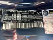 ✅ 2015 Mercedes-Benz SL 63 AMG • VIN: WDDJK7EA5FF033578 • Lot: 79042244. Listed on Copart with 40,673 mi. Free auction sales archive from the USA and detailed vehicle history report at DreamBid. Image 10.