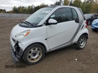 ✅ 2012 Smart fortwo Pure • VIN: WMEEJ3BA5CK573299 • Lot: 86857175. Wystawiony na Copart z przebiegiem 71 721 mil. Bezpłatny archiwum sprzedaży aukcyjnych z USA i szczegółowy raport historii pojazdu na DreamBid. Zdjęcie 1.