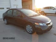 ✅ 2010 Honda Civic LX • VIN: 19XFA1F57AE062245 • Lot: 43718573. Listed on IAAI with 162,595 mi. Free auction sales archive from the USA and detailed vehicle history report at DreamBid. Image 1.