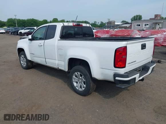 2022 Chevrolet Colorado 2WD LT z VIN 1GCHSCEN5N1102673, wystawiony jako IAAI lot #42381357 z przebiegiem 30 245 mil mil oraz . Historia ofert i sprzedaży dostępna na DreamBid. Obrazek 3.