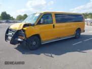 ✅ 2009 GMC Savana • VIN: 1GKHG39K191105307 • Lot: 40350757. Listed on IAAI with 156,073 mi. Free auction sales archive from the USA and detailed vehicle history report at DreamBid. Image 2.