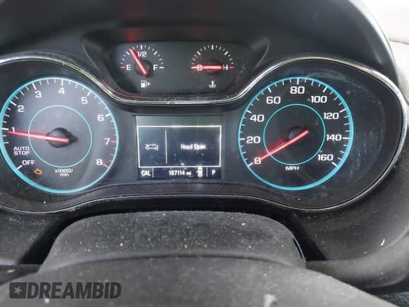 ✅ 2017 Chevrolet Cruze LS • VIN: 1G1BC5SM2H7222483 • Lot: 43765227. Listed on IAAI with 187,114 mi. Free auction sales archive from the USA and detailed vehicle history report at DreamBid. Image 7.