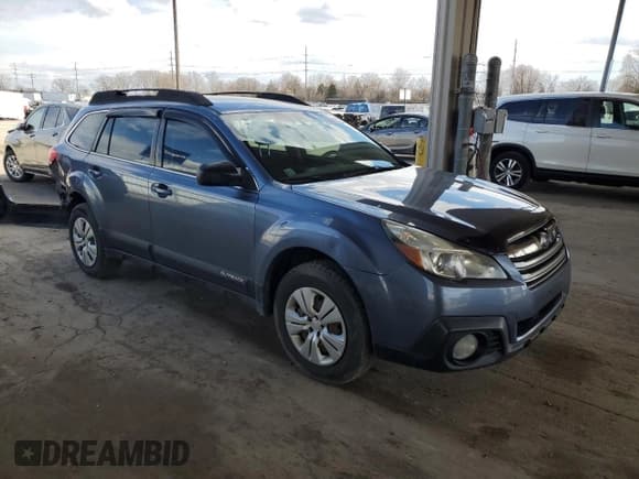 ✅ 2014 Subaru Outback 2.5i • VIN: 4S4BRCAC5E1235337 • Lot: 50685005. Wystawiony na Copart z przebiegiem 280 738 mil. Bezpłatny archiwum sprzedaży aukcyjnych z USA i szczegółowy raport historii pojazdu na DreamBid. Zdjęcie 4.