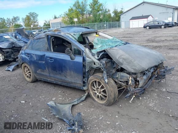 ✅ 2012 Subaru Impreza Special Sports Premium • VIN: JF1GPAL64CG236913 • Lot: 40468776. Listed on IAAI with Not provided. Free auction sales archive from the USA and detailed vehicle history report at DreamBid. Image 1.