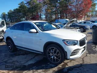 ✅ 2023 Mercedes-Benz GLC 43 AMG • VIN: W1N0J6EB8PG150734 • Лот: 43662903. Опубликован ранее на IAAI с пробегом 9 048 миль. Бесплатный доступ к архиву аукционных продаж из США и подробный отчёт об истории автомобиля на DreamBid. Изображение 1.