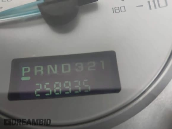 ✅ 2003 Buick Rendezvous CX • VIN: 3G5DB03E93S539420 • Lot: 42632800. Listed on IAAI with 258,935 mi. Free auction sales archive from the USA and detailed vehicle history report at DreamBid. Image 7.