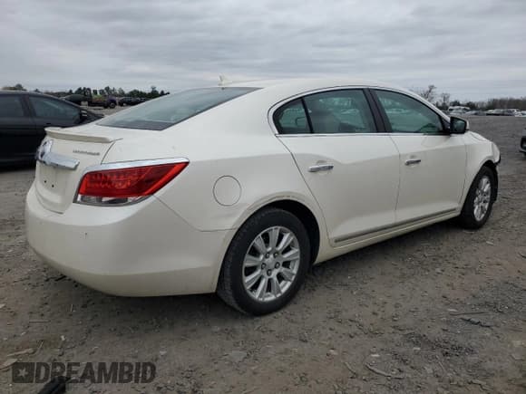 ✅ 2013 Buick LaCrosse Leather • VIN: 1G4GC5ER1DF205495 • Lot: 51127825. Listed on Copart with 160,890 mi. Free auction sales archive from the USA and detailed vehicle history report at DreamBid. Image 3.