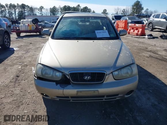 ✅ 2003 Hyundai Elantra GLS • VIN: KMHDN45D33U595053 • Lot: 41417029. Wystawiony na IAAI z przebiegiem 146 636 mil. Bezpłatny archiwum sprzedaży aukcyjnych z USA i szczegółowy raport historii pojazdu na DreamBid. Zdjęcie 12.