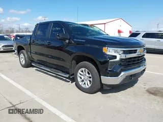 ✅ 2024 Chevrolet Silverado 1500 LT • VIN: 1GCPDKEKXRZ399338 • Lot: 41978032. Listed on IAAI with 9,642 mi. Free auction sales archive from the USA and detailed vehicle history report at DreamBid. Image 1.