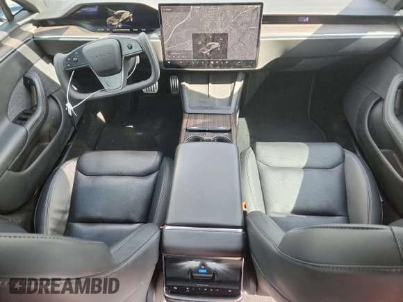 ✅ 2023 Tesla Model S • VIN: 5YJSA1E50PF499975 • Лот: 85133395. Опубликован ранее на Copart с пробегом 51 581 миль. Бесплатный доступ к архиву аукционных продаж из США и подробный отчёт об истории автомобиля на DreamBid. Изображение 8.