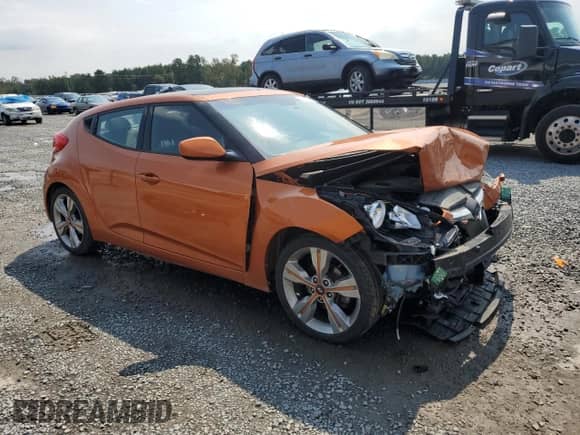 2016 Hyundai Veloster с VIN KMHTC6AD6GU278912, выставлен на аукционе Copart как лот 72948304 с пробегом 49 028 миль миль и Списание • Salvage title. История ставок и продаж доступна на DreamBid. Изображение 4.