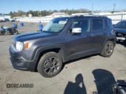 ✅ 2017 Jeep Renegade Limited • VIN: ZACCJBDB7HPF70889 • Lot: 89565495. Listed on Copart with Not provided. Free auction sales archive from the USA and detailed vehicle history report at DreamBid. Image 1.