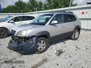 ✅ 2006 Hyundai Tucson GLS • VIN: KM8JN72D26U412366 • Лот: 67974905. Опубликован ранее на Copart с пробегом 189 449 миль. Бесплатный доступ к архиву аукционных продаж из США и подробный отчёт об истории автомобиля на DreamBid. Изображение 1.