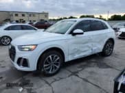 ✅ 2023 Audi Q5 S line Premium Plus • VIN: WA1EAAFY4P2035574 • Lot: 55351055. Listed on Copart with 19,777 mi. Free auction sales archive from the USA and detailed vehicle history report at DreamBid. Image 1.