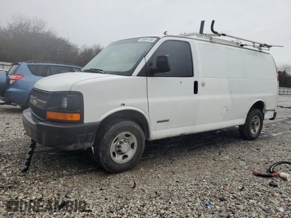 ✅ 2006 Chevrolet Express Cargo • VIN: 1GCGG25V561180167 • Lot: 93834765. Listed on Copart with 168,320 mi. Free auction sales archive from the USA and detailed vehicle history report at DreamBid. Image 1.