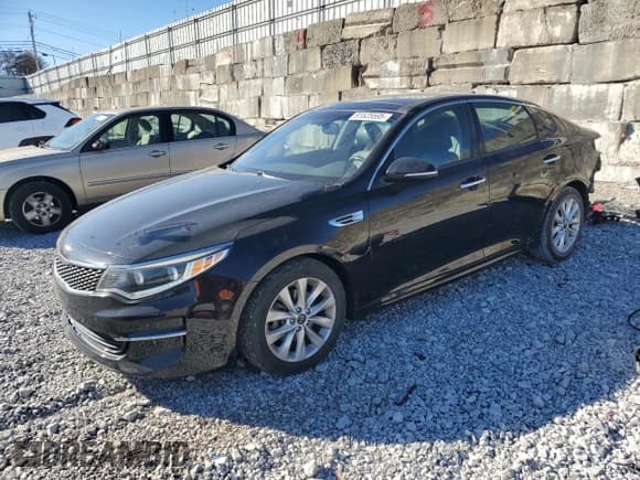 ✅ 2016 Kia Optima EX • VIN: 5XXGU4L30GG048302 • Lot: 91525595. Wystawiony na Copart z przebiegiem 110 487 mil. Bezpłatny archiwum sprzedaży aukcyjnych z USA i szczegółowy raport historii pojazdu na DreamBid. Zdjęcie 1.