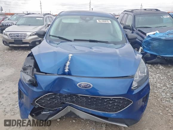 ✅ 2022 Ford Escape SE • VIN: 1FMCU9G6XNUA71377 • Lot: 95140915. Listed on Copart with 96,420 mi. Free auction sales archive from the USA and detailed vehicle history report at DreamBid. Image 5.