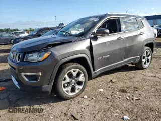 ✅ 2020 Jeep Compass Limited • VIN: 3C4NJDCB4LT244782 • Lot: 69032905. Wystawiony na Copart z przebiegiem 66 822 mil. Bezpłatny archiwum sprzedaży aukcyjnych z USA i szczegółowy raport historii pojazdu na DreamBid. Zdjęcie 1.