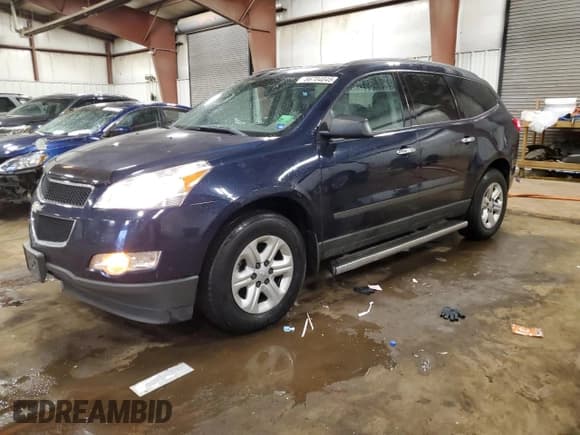 ✅ 2011 Chevrolet Traverse LS • VIN: 1GNKRFEDXBJ380336 • Lot: 86704045. Wystawiony na Copart z przebiegiem 182 496 mil. Bezpłatny archiwum sprzedaży aukcyjnych z USA i szczegółowy raport historii pojazdu na DreamBid. Zdjęcie 1.