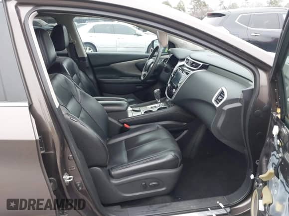 2015 Nissan Murano Platinum with VIN 5N1AZ2MG7FN287034, listed as a IAAI auction lot 41537924 with 198,775 mi miles and . Bid and sale history available at DreamBid. Image 5.