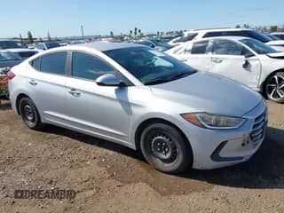 2017 Hyundai Elantra SE with VIN KMHD74LF7HU112749, listed as a IAAI auction lot 43535133 with 152,268 mi miles and . Bid and sale history available at DreamBid. Image 1.