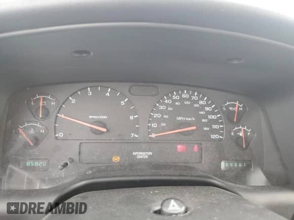 2002 Dodge Dakota Sport z VIN 1B7GL32X12S716897, wystawiony jako Copart lot #54347825 z przebiegiem 85 820 mil mil oraz Czysty tytuł • Clean title. Historia ofert i sprzedaży dostępna na DreamBid. Obrazek 9.