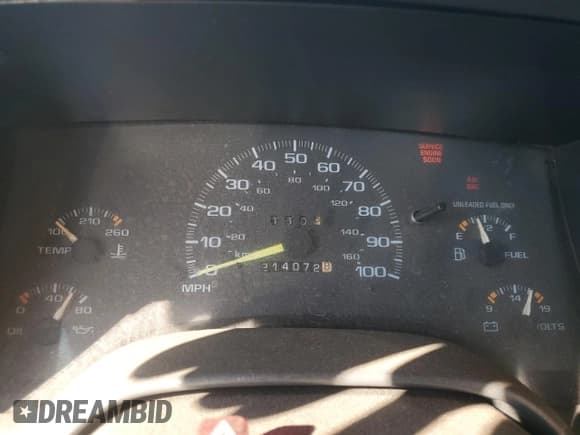 ✅ 1997 GMC Sonoma SLS • VIN: 1GTCS19X2V8528113 • Лот: 48530915. Опубликован ранее на Copart с пробегом 214 072 миль. Бесплатный доступ к архиву аукционных продаж из США и подробный отчёт об истории автомобиля на DreamBid. Изображение 9.