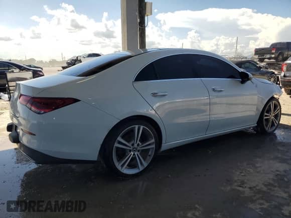 2021 Mercedes-Benz CLA 250 с VIN W1K5J4GB0MN162162, выставлен на аукционе Copart как лот 65848095 с пробегом 91 023 миль миль и Чистый • Clean title. История ставок и продаж доступна на DreamBid. Изображение 3.
