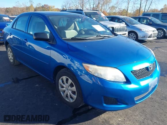 ✅ 2009 Toyota Corolla LE • VIN: JTDBL40E29J030434 • Lot: 43560110. Wystawiony na IAAI z przebiegiem 197 291 mil. Bezpłatny archiwum sprzedaży aukcyjnych z USA i szczegółowy raport historii pojazdu na DreamBid. Zdjęcie 1.