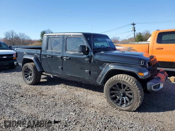 ✅ 2022 Jeep Gladiator Sport S • VIN: 1C6JJTAG0NL122806 • Lot: 50346845. Wystawiony na Copart z przebiegiem 24 182 mil. Bezpłatny archiwum sprzedaży aukcyjnych z USA i szczegółowy raport historii pojazdu na DreamBid. Zdjęcie 4.