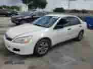 2007 Honda Accord VP with VIN 1HGCM55137A177504, listed as a Copart auction lot 82393495 with 261,201 mi miles and Salvage title. Bid and sale history available at DreamBid. Image 1.