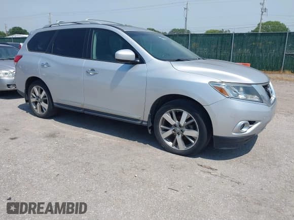 ✅ 2014 Nissan Pathfinder S • VIN: 5N1AR2MM3EC627831 • Лот: 42919989. Опубликован ранее на IAAI с пробегом 110 628 миль. Бесплатный доступ к архиву аукционных продаж из США и подробный отчёт об истории автомобиля на DreamBid. Изображение 1.