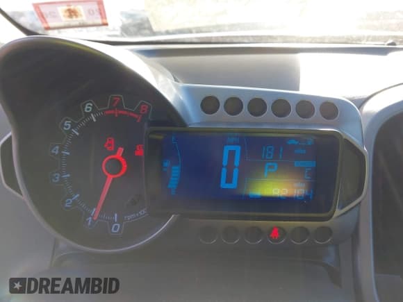 ✅ 2013 Chevrolet Sonic LT • VIN: 1G1JC6SG0D4160069 • Лот: 43617054. Опубликован ранее на IAAI с пробегом 92 104 миль. Бесплатный доступ к архиву аукционных продаж из США и подробный отчёт об истории автомобиля на DreamBid. Изображение 15.