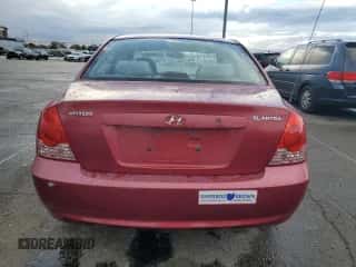 2005 Hyundai Elantra GLS с VIN KMHDN46DX5U016531, выставлен на аукционе Copart как лот 76268804 с пробегом 105 467 миль миль и Списание • Salvage title. История ставок и продаж доступна на DreamBid. Изображение 6.