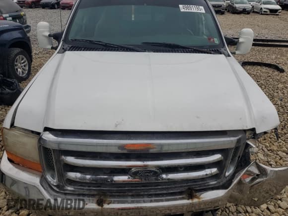 ✅ 2000 Ford F-250 XL • VIN: 1FTNX21S4YED52820 • Lot: 49891195. Listed on Copart with 204,130 mi. Free auction sales archive from the USA and detailed vehicle history report at DreamBid. Image 11.