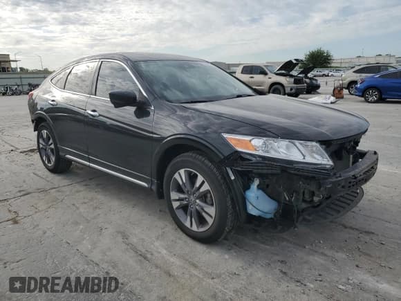 ✅ 2015 Honda Crosstour EX-L • VIN: 5J6TF1H54FL000229 • Lot: 57599655. Listed on Copart with 112,543 mi. Free auction sales archive from the USA and detailed vehicle history report at DreamBid. Image 4.
