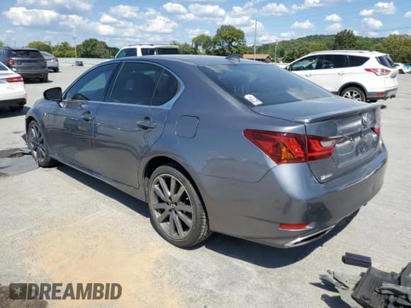 ✅ 2015 Lexus GS 350 • VIN: JTHCE1BL3FA004735 • Lot: 71079905. Listed on Copart with 129,412 mi. Free auction sales archive from the USA and detailed vehicle history report at DreamBid. Image 2.