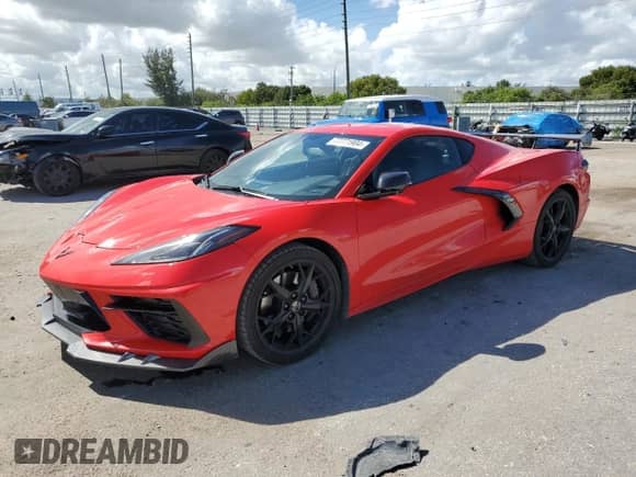 2023 Chevrolet Corvette 1LT с VIN 1G1YA2D44P5129373, выставлен на аукционе Copart как лот 77771904 с пробегом 18 527 миль миль и Чистый • Clean title. История ставок и продаж доступна на DreamBid. Изображение 1.
