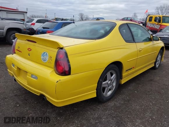 ✅ 2004 Chevrolet Monte Carlo SS Supercharged • VIN: 2G1WZ151649175705 • Lot: 43755766. Listed on IAAI with 193,824 mi. Free auction sales archive from the USA and detailed vehicle history report at DreamBid. Image 4.