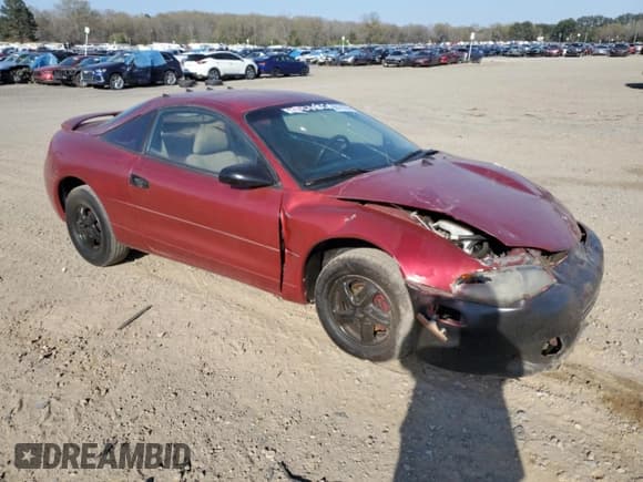 ✅ 1999 Mitsubishi Eclipse RS • VIN: 4A3AK34Y2XE114107 • Лот: 50141765. Опубликован ранее на Copart с пробегом 201 973 миль. Бесплатный доступ к архиву аукционных продаж из США и подробный отчёт об истории автомобиля на DreamBid. Изображение 4.