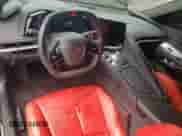 2023 Chevrolet Corvette 1LT с VIN 1G1YA2D42P5122616, выставлен на аукционе Copart как лот 63721924 с пробегом 5 175 миль миль и Списание • Salvage title. История ставок и продаж доступна на DreamBid. Изображение 8.