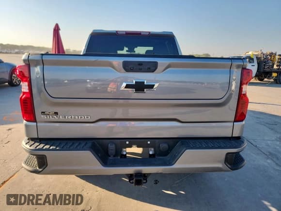✅ 2023 Chevrolet Silverado 1500 Custom • VIN: 3GCPABEK9PG198827 • Lot: 83850445. Listed on Copart with 25,067 mi. Free auction sales archive from the USA and detailed vehicle history report at DreamBid. Image 6.