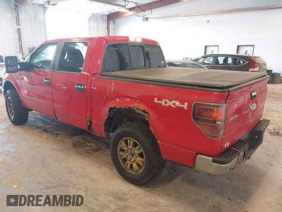 ✅ 2010 Ford F-150 XL • VIN: 1FTFW1EVXAFB66303 • Lot: 43692909. Listed on IAAI with 320,688 mi. Free auction sales archive from the USA and detailed vehicle history report at DreamBid. Image 3.