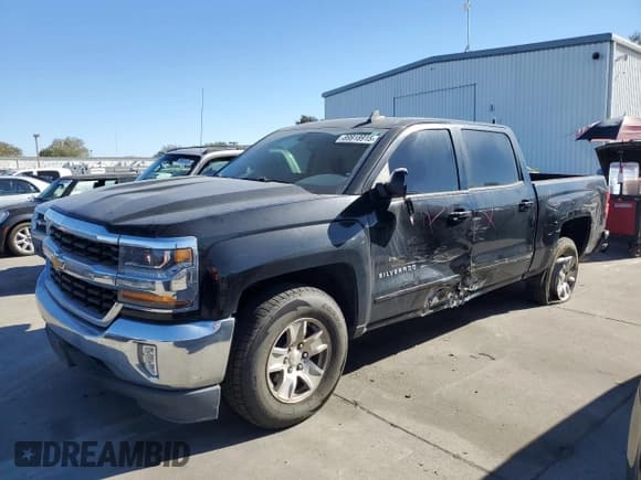 ✅ 2016 Chevrolet Silverado 1500 LT • VIN: 3GCPCREC4GG318979 • Lot: 89918915. Listed on Copart with 108,553 mi. Free auction sales archive from the USA and detailed vehicle history report at DreamBid. Image 1.