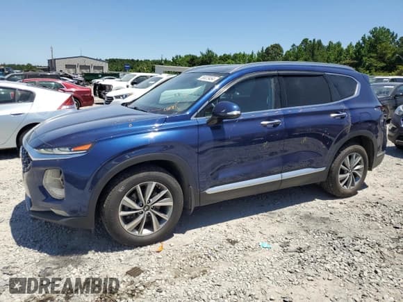 ✅ 2020 Hyundai Santa Fe SEL • VIN: 5NMS3CAD7LH232697 • Lot: 58023464. Wystawiony na Copart z przebiegiem 59 805 mil. Bezpłatny archiwum sprzedaży aukcyjnych z USA i szczegółowy raport historii pojazdu na DreamBid. Zdjęcie 1.